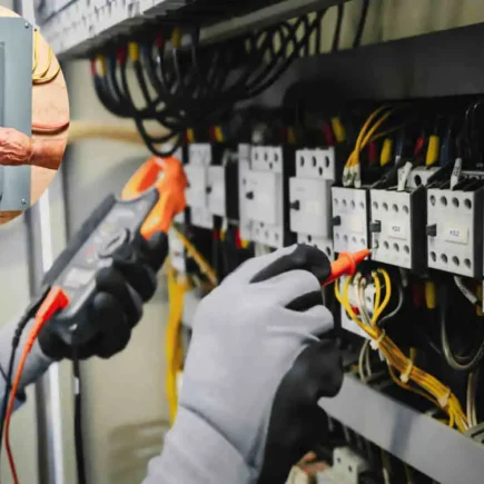 what is the average amperage of a house