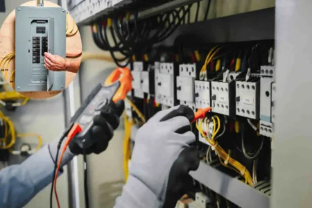 what is the average amperage of a house