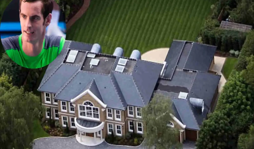 Andy Murray's house