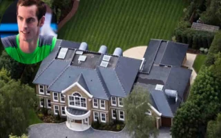 Andy Murray's house