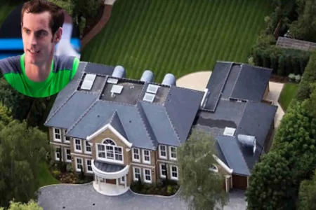 Andy Murray's house
