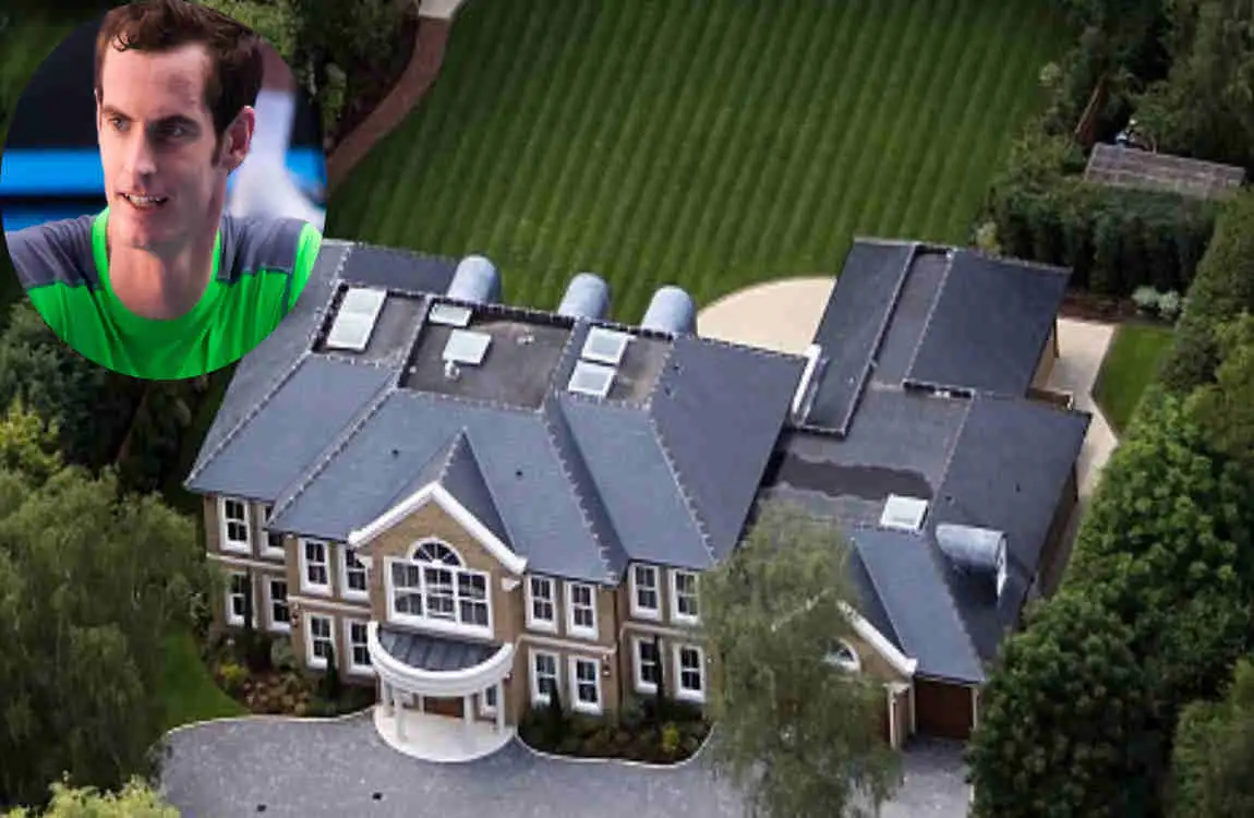 Andy Murray's house