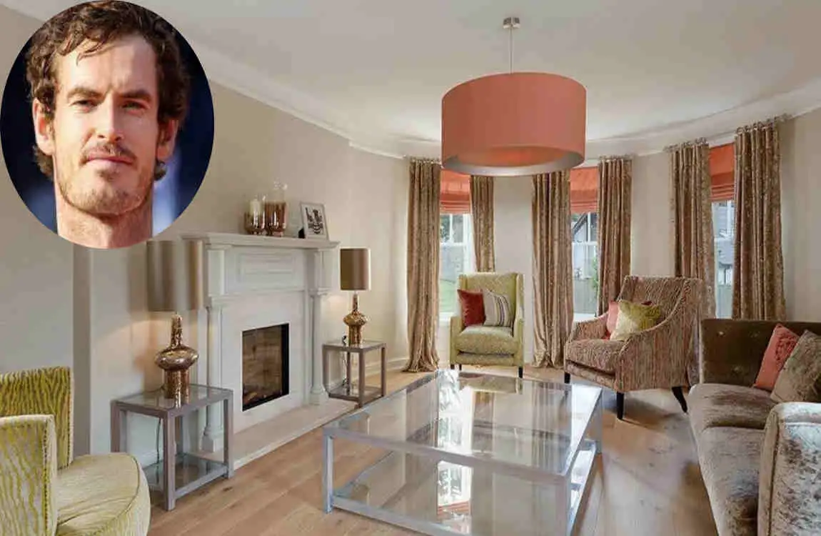Andy Murray's house