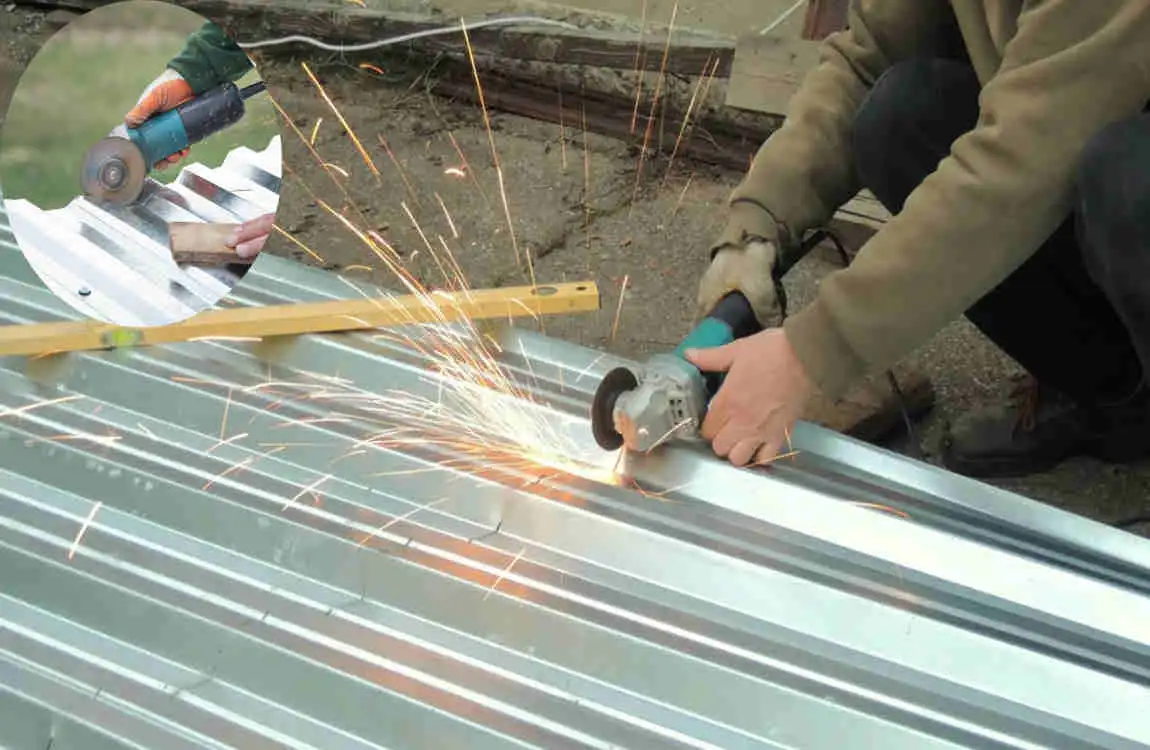 what's the best way to cut metal roofing