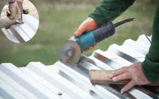 what's the best way to cut metal roofing