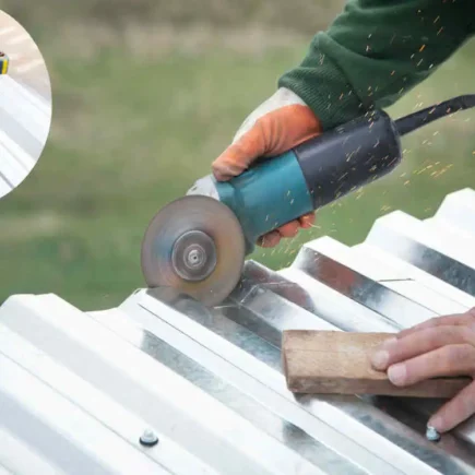 what's the best way to cut metal roofing