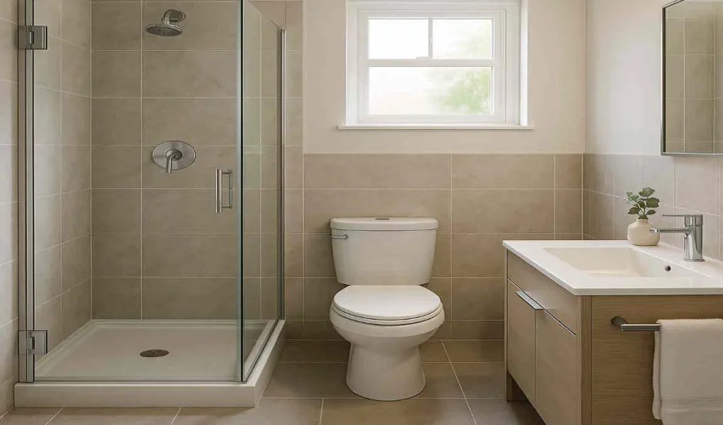 what is a 3/4 bathroom