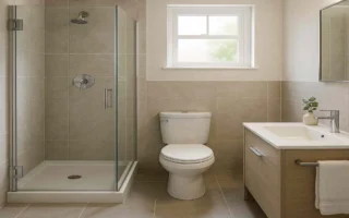 what is a 3/4 bathroom