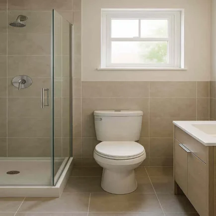 what is a 3/4 bathroom