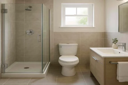 what is a 3/4 bathroom