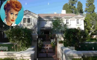 roxbury drive lucille ball house