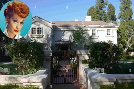 roxbury drive lucille ball house