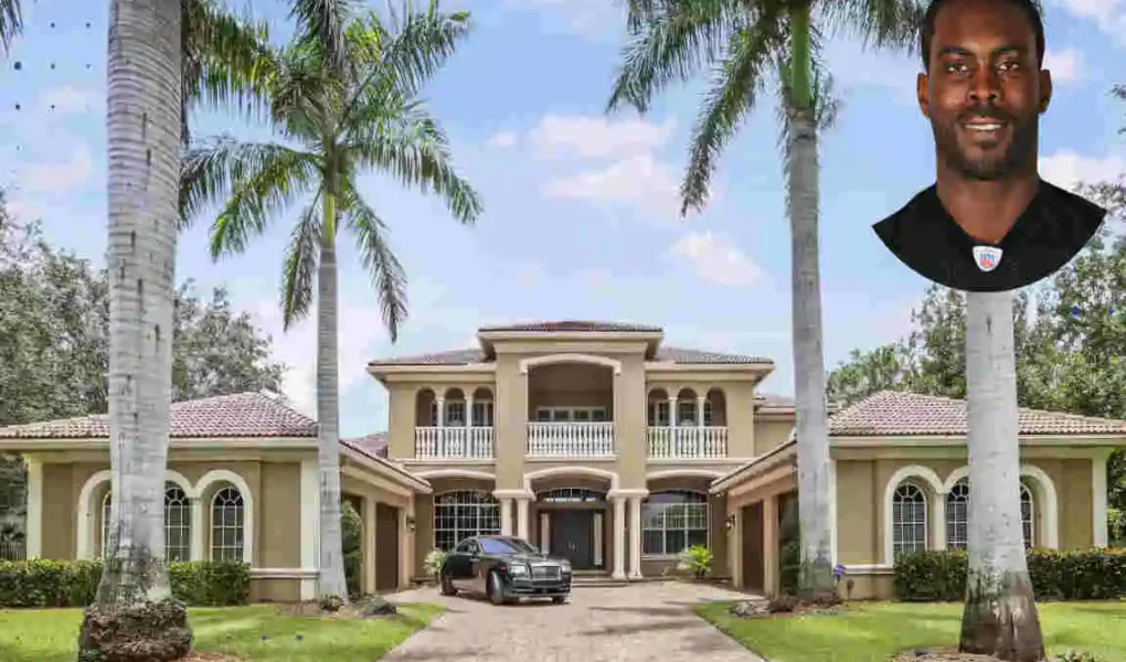 Michael Vick's Atlanta Home