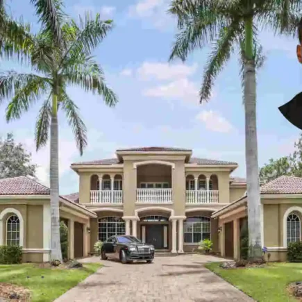 Michael Vick's Atlanta Home