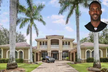 Michael Vick's Atlanta Home