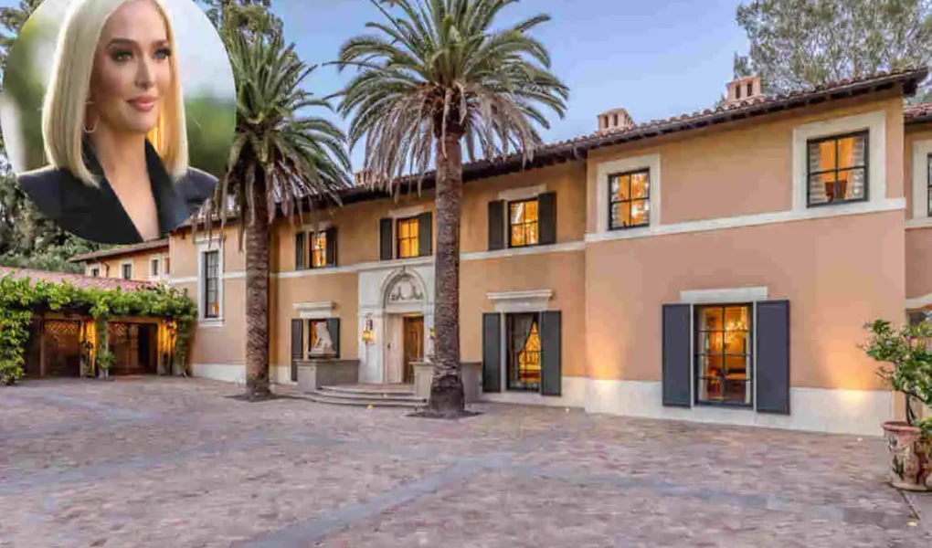 Erika Jayne's Pasadena House Photo