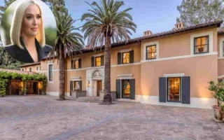 Erika Jayne's Pasadena House Photo