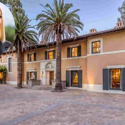 Erika Jayne's Pasadena House Photo