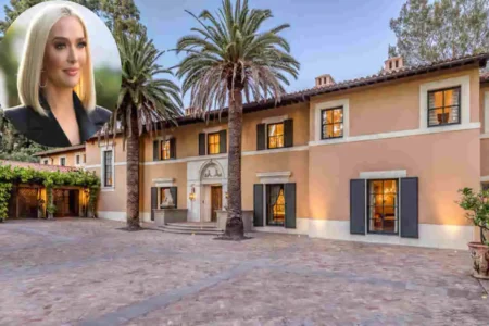 Erika Jayne's Pasadena House Photo