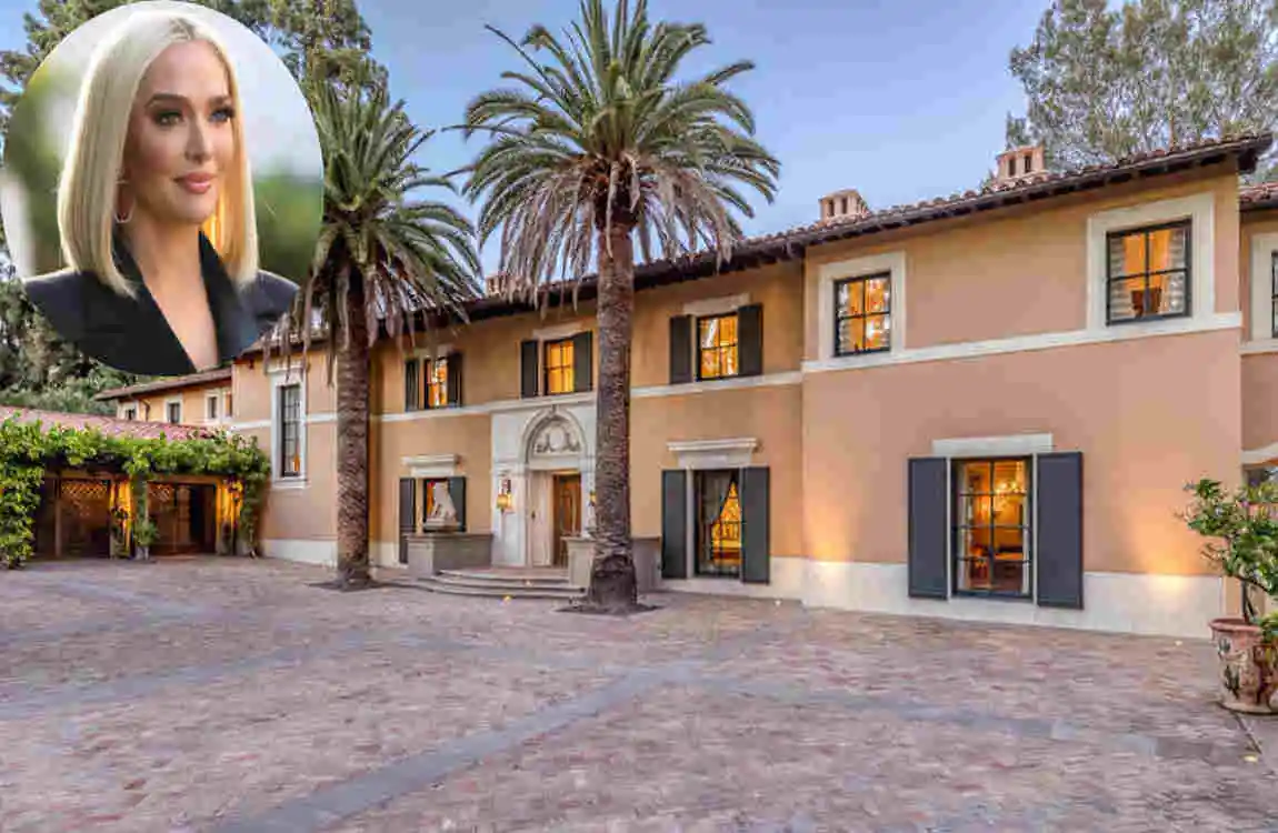 Erika Jayne's Pasadena House Photo