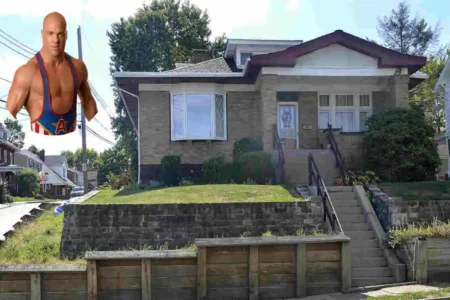 Kurt Angle's House