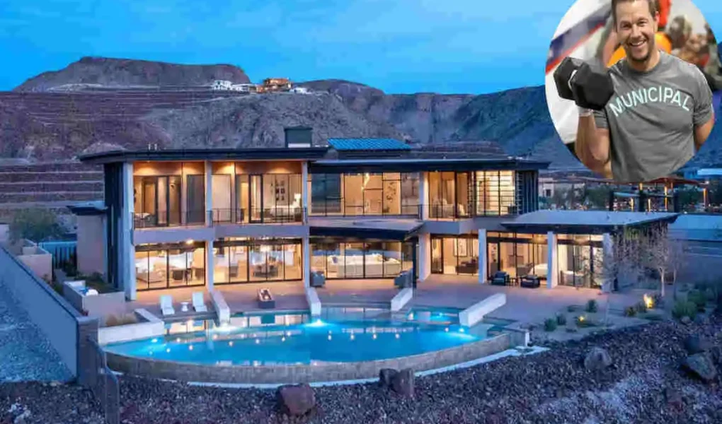 Mark Wahlberg's Stunning House
