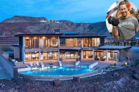Mark Wahlberg's Stunning House