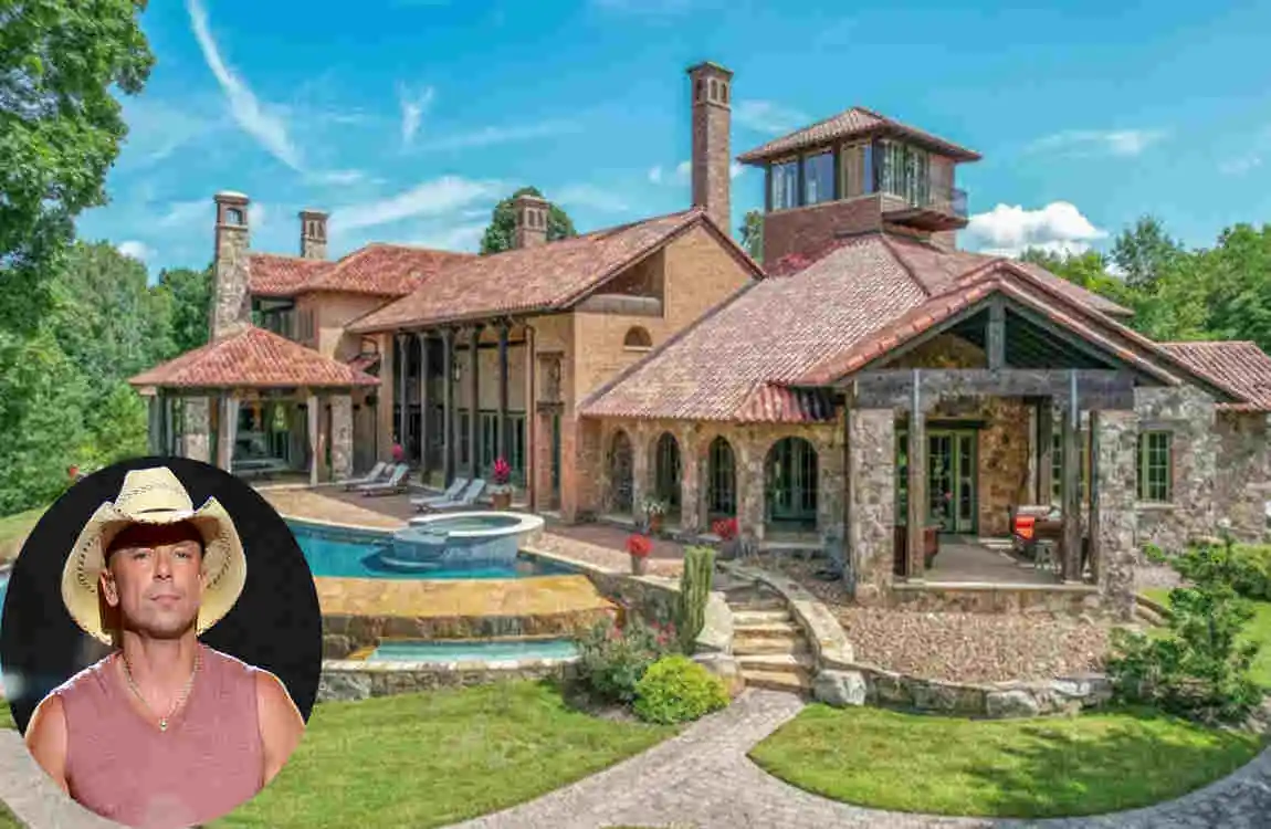 Inside Kenny Chesney's Nashville House: A Glimpse of Paradise