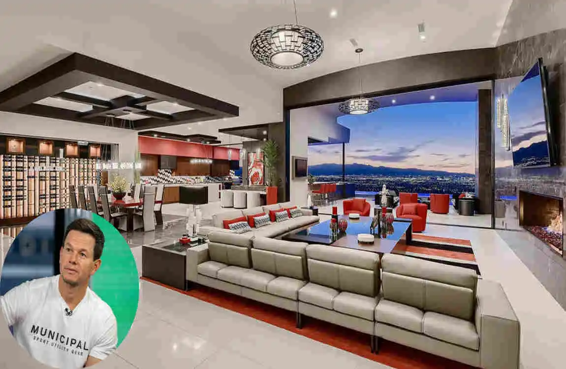 Mark Wahlberg's Stunning House