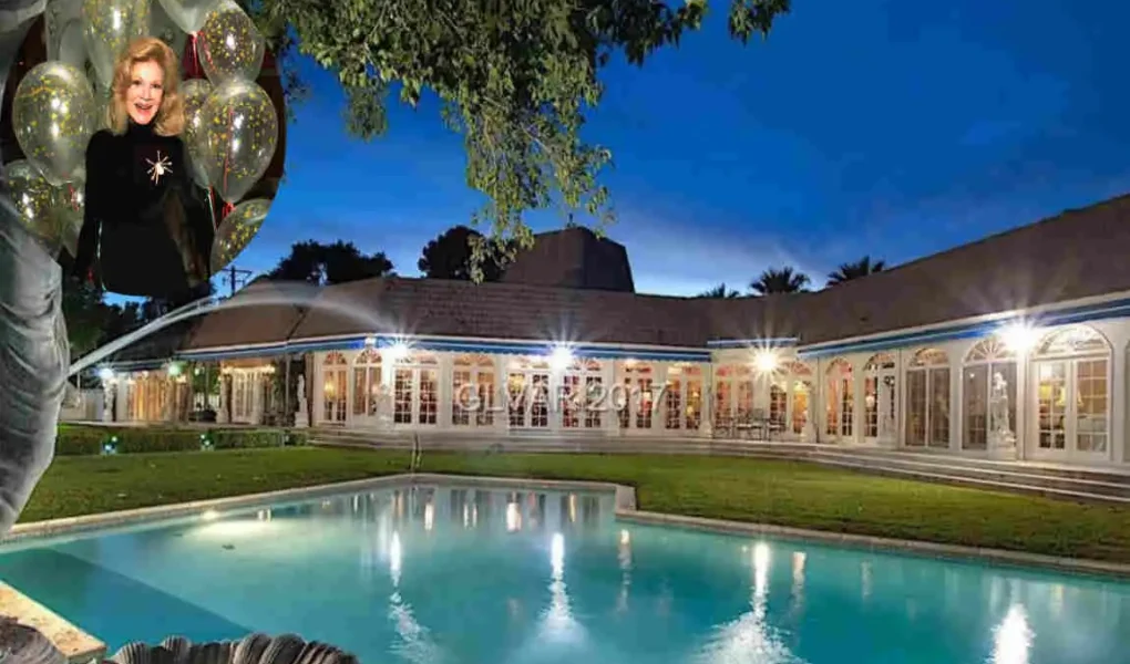 Phyllis McGuire House in Las Vegas