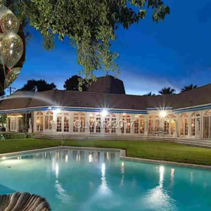 Phyllis McGuire House in Las Vegas