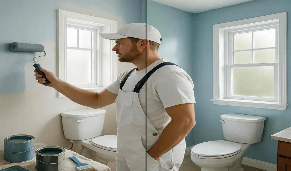 what kind of paint for bathroom
