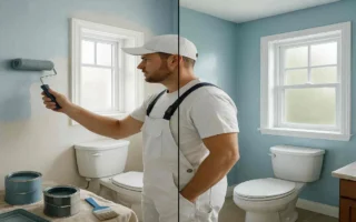 what kind of paint for bathroom