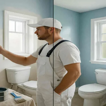 what kind of paint for bathroom