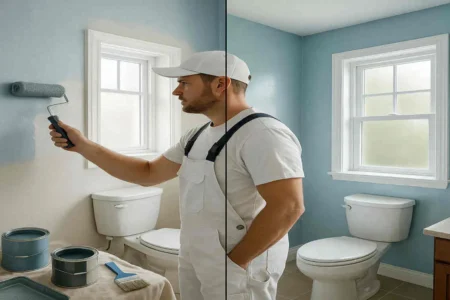 what kind of paint for bathroom
