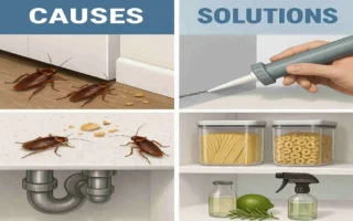 Why Are Roaches Suddenly in My House? Causes and Solutions