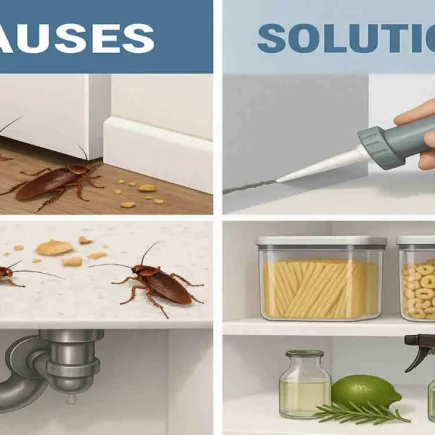 Why Are Roaches Suddenly in My House? Causes and Solutions