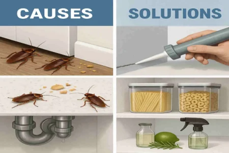 Why Are Roaches Suddenly in My House? Causes and Solutions