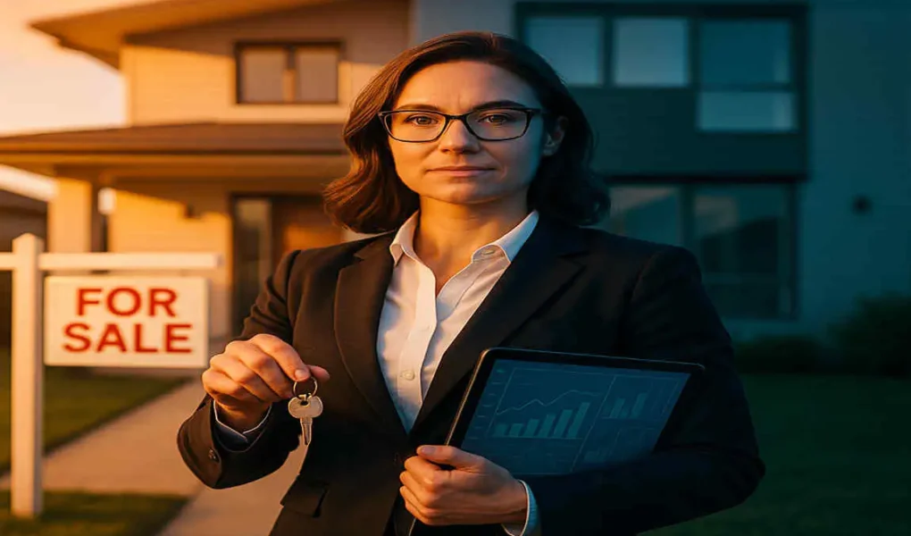 are real estate agents entrepreneurs