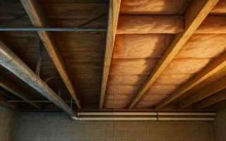 should you insulate unfinished basement ceiling