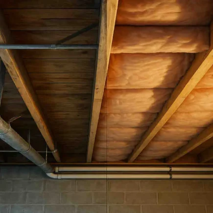 should you insulate unfinished basement ceiling