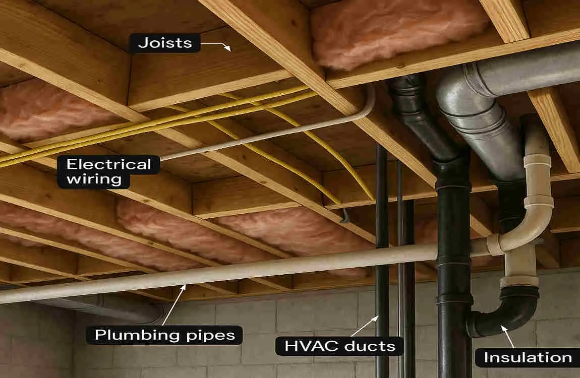 should you insulate unfinished basement ceiling