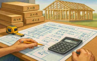 how much lumber is needed to build a house