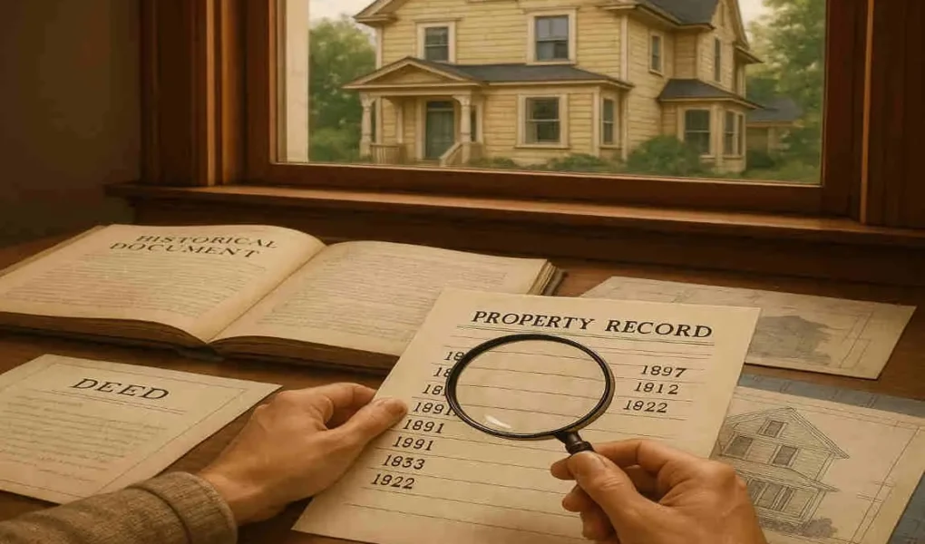 What Year Was My House Built?