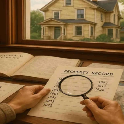 What Year Was My House Built?