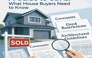 A Guide to CDAs: What House Buyers Need to Know