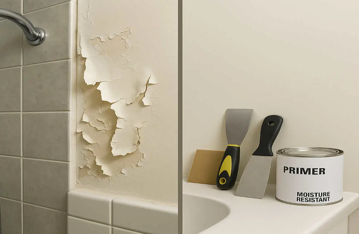 Why Is Paint Peeling in Your House Bathroom?