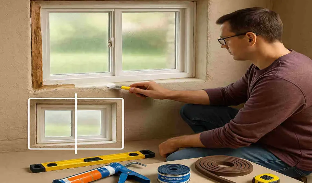 How to Fix Basement Windows: Essential Home Repair Tips to Keep Your House Safe and Dry