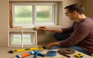 How to Fix Basement Windows: Essential Home Repair Tips to Keep Your House Safe and Dry