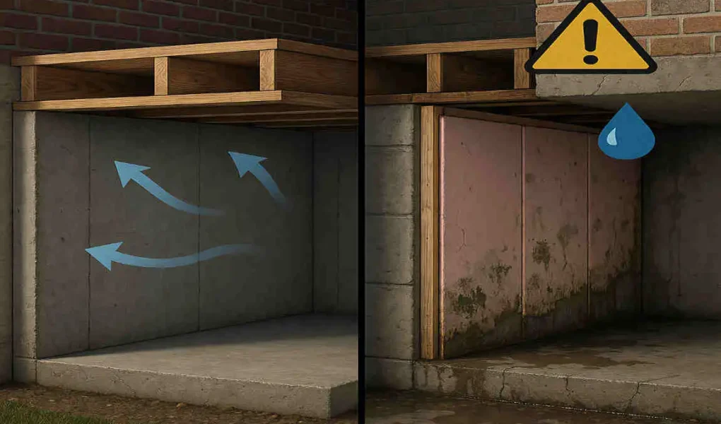 Why You Should Avoid Insulating Your Basement: Important Home Protection Tips to Prevent Moisture and Structural Issues